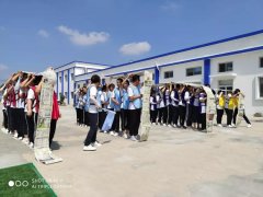 爱灸堂内部员工第二期拓展训练营开始了 ！